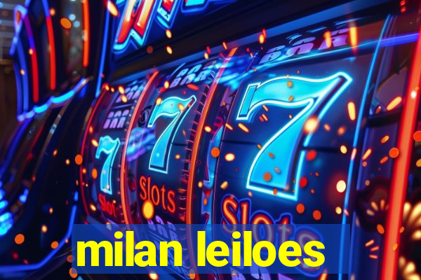 milan leiloes